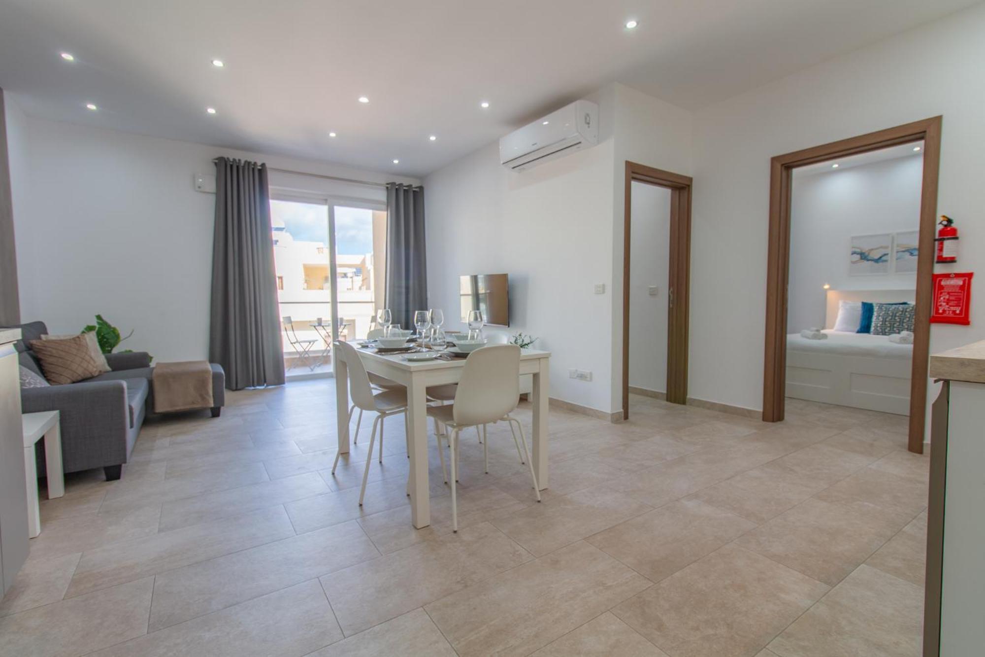 Sandstone Apartment 17 Marsaskala Exteriör bild