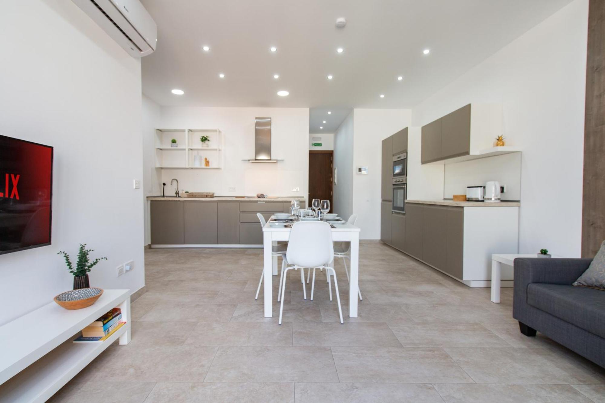 Sandstone Apartment 17 Marsaskala Exteriör bild